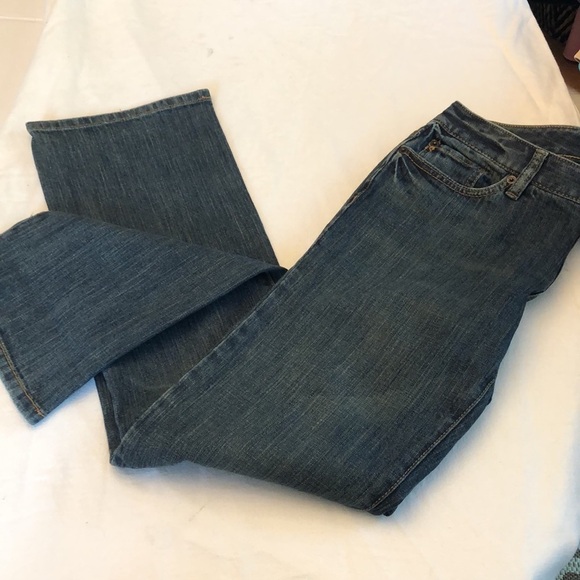 Ann Taylor Loft Slim Boot Jeans Size 4 - Picture 6 of 7